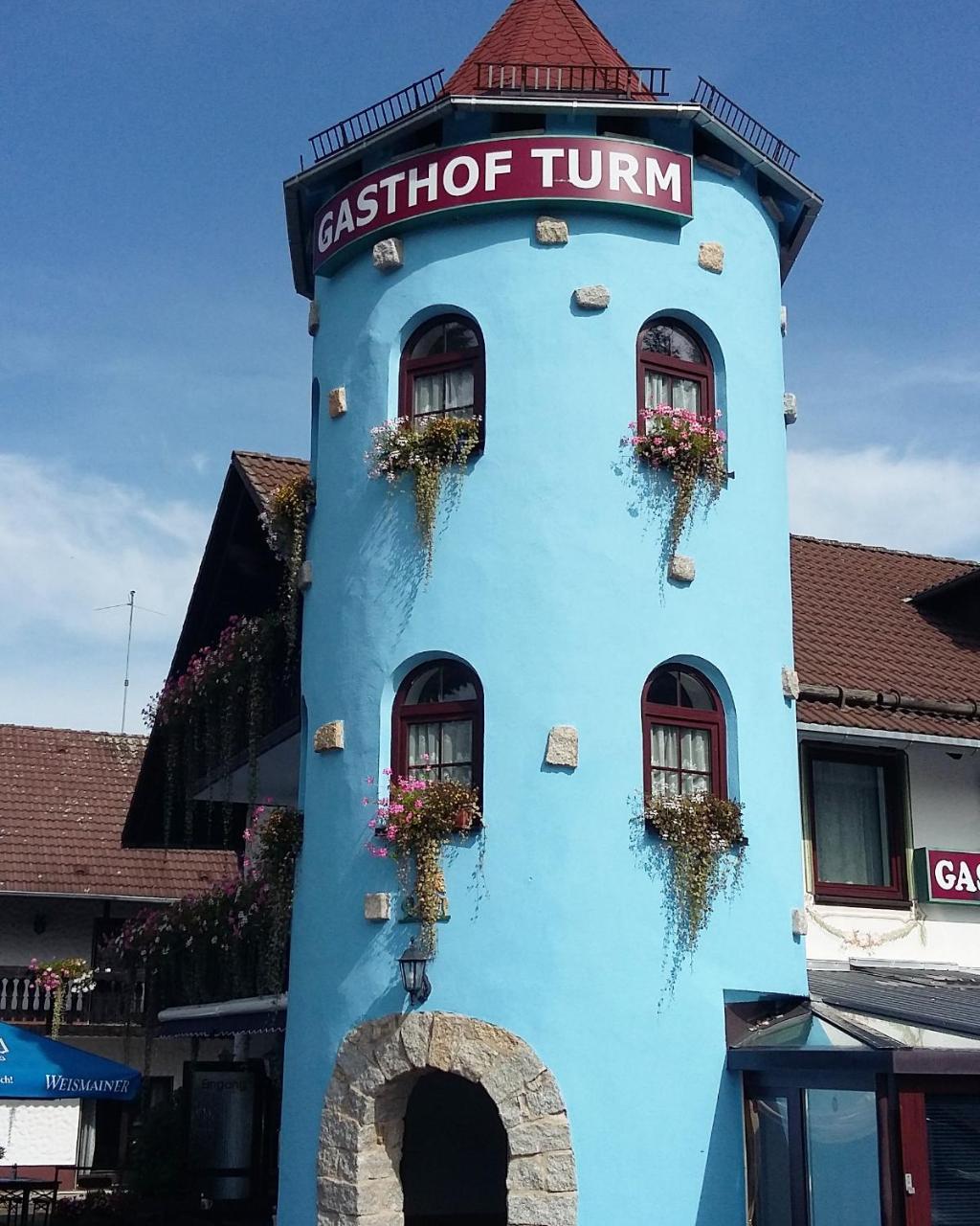 Pension Turm Schonwald  Екстериор снимка
