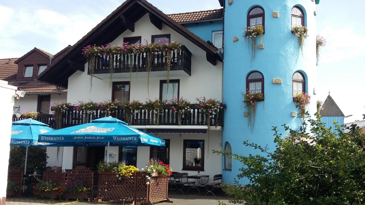 Pension Turm Schonwald  Екстериор снимка
